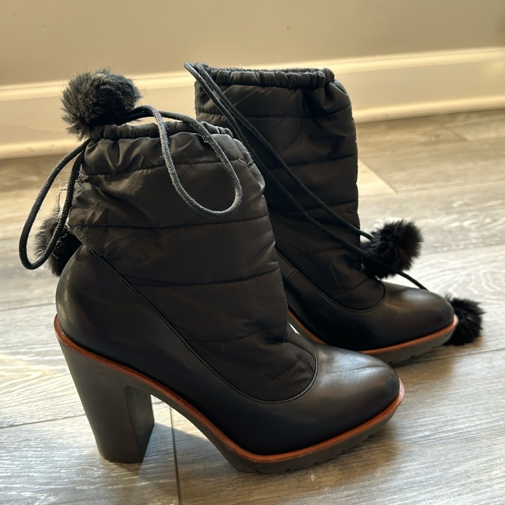 Kate Spade Heeled Puffer Snow Boot